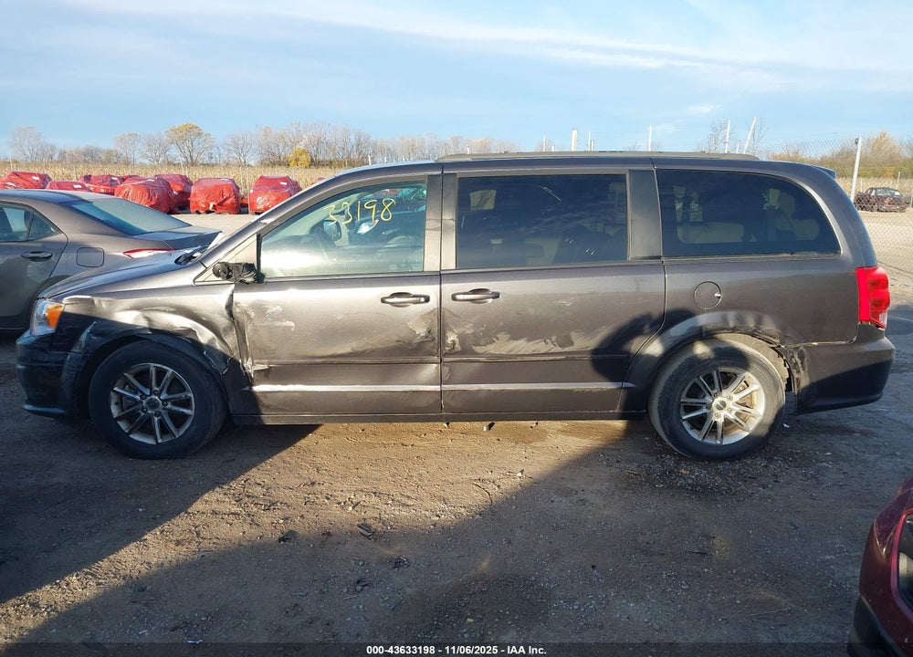 2016 DODGE GRAND CARAVAN SXT VIN: 2C4RDGCG5GR361902