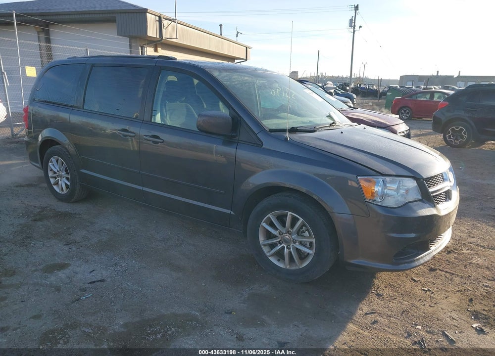 2016 DODGE GRAND CARAVAN SXT VIN: 2C4RDGCG5GR361902