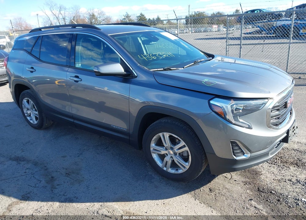 2020 GMC TERRAIN AWD SLE VIN: 3GKALTEV8LL326576