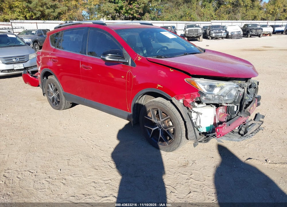 2016 TOYOTA RAV4 SE VIN: JTMNFREV1GJ079339