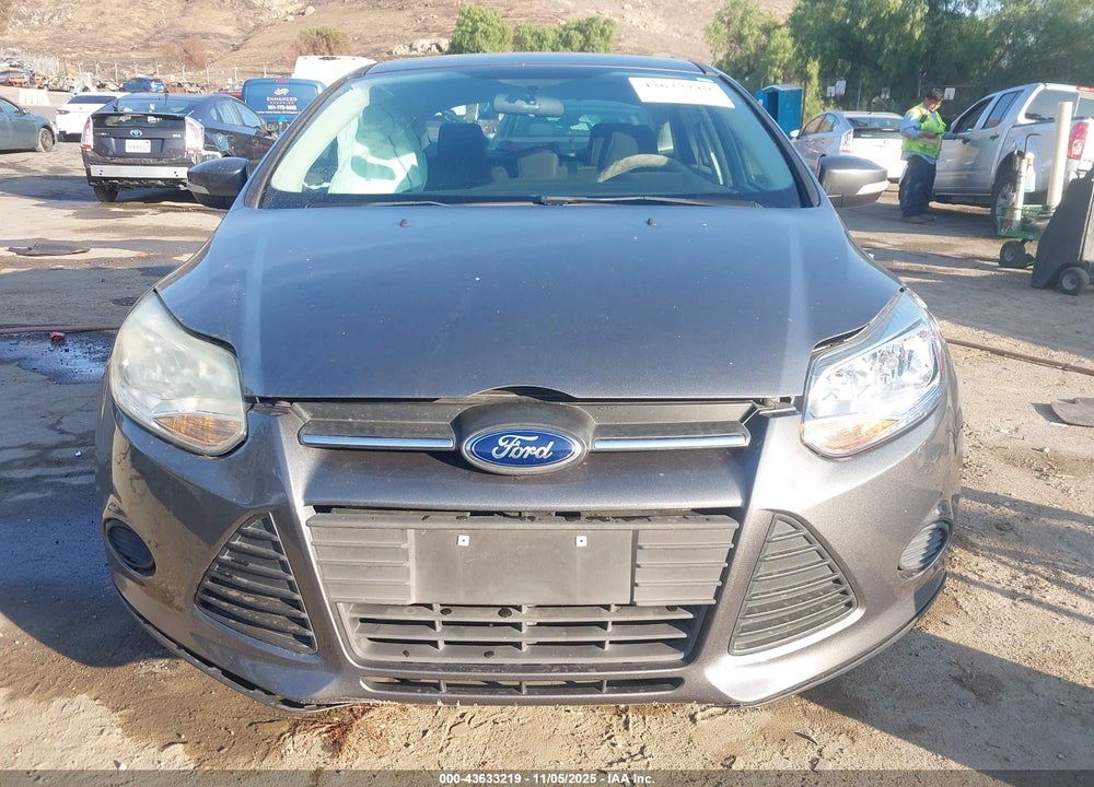 2014 FORD FOCUS VIN: 1FADP3F22EL406770