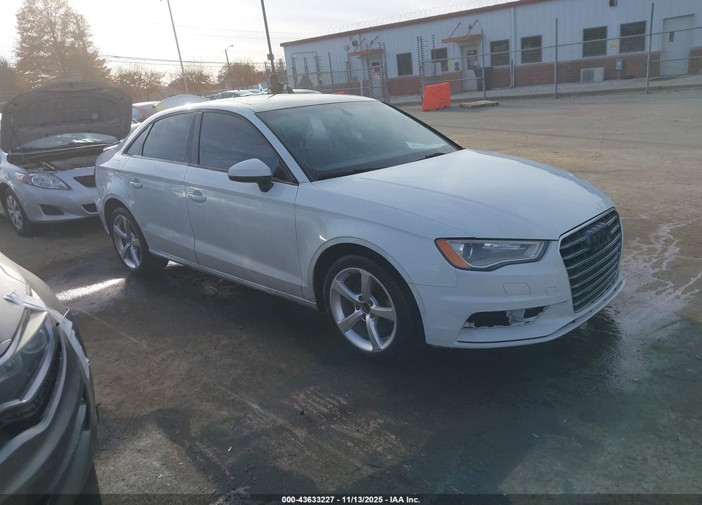2015 AUDI A3 1.8T PREMIUM VIN: WAUACGFF8F1139826