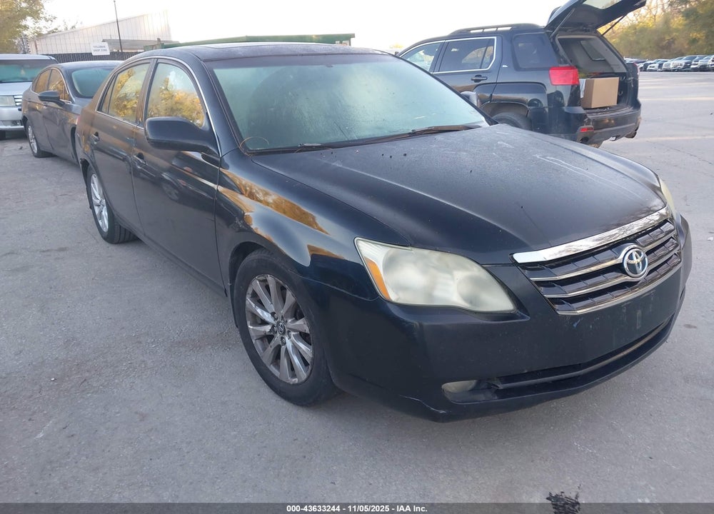 2006 TOYOTA AVALON LIMITED VIN: 4T1BK36B16U079995