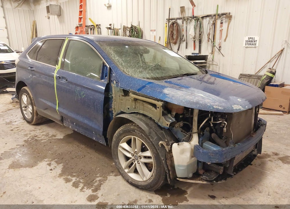 2018 FORD EDGE SEL VIN: 2FMPK4J92JBC05957