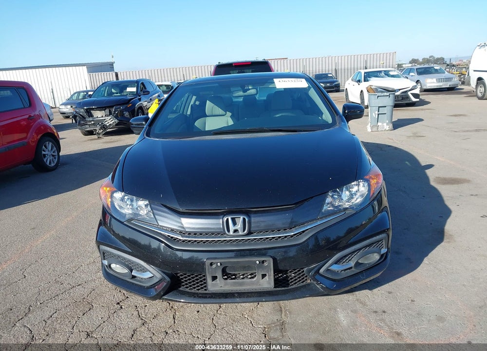 2014 HONDA CIVIC EX-L VIN: 2HGFG3B05EH517884