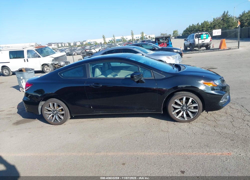 2014 HONDA CIVIC EX-L VIN: 2HGFG3B05EH517884