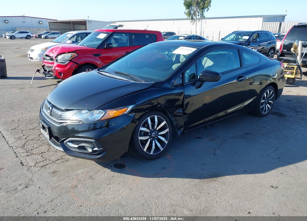 2014 HONDA CIVIC EX-L VIN: 2HGFG3B05EH517884