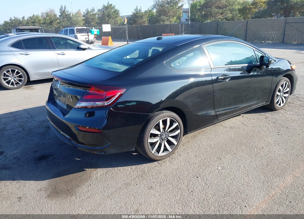 2014 HONDA CIVIC EX-L VIN: 2HGFG3B05EH517884