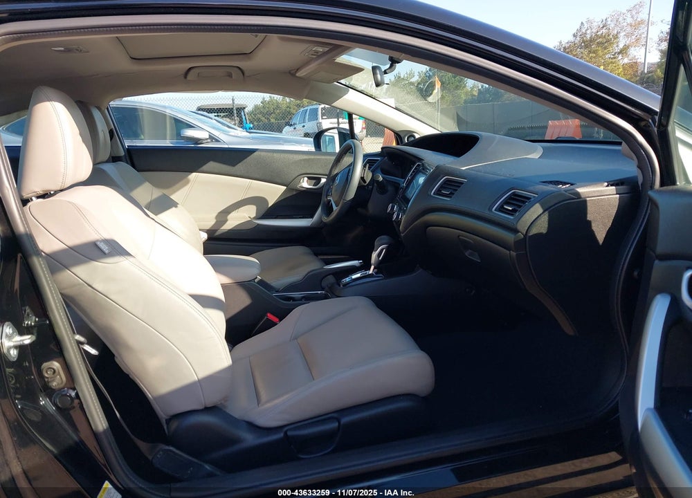 2014 HONDA CIVIC EX-L VIN: 2HGFG3B05EH517884