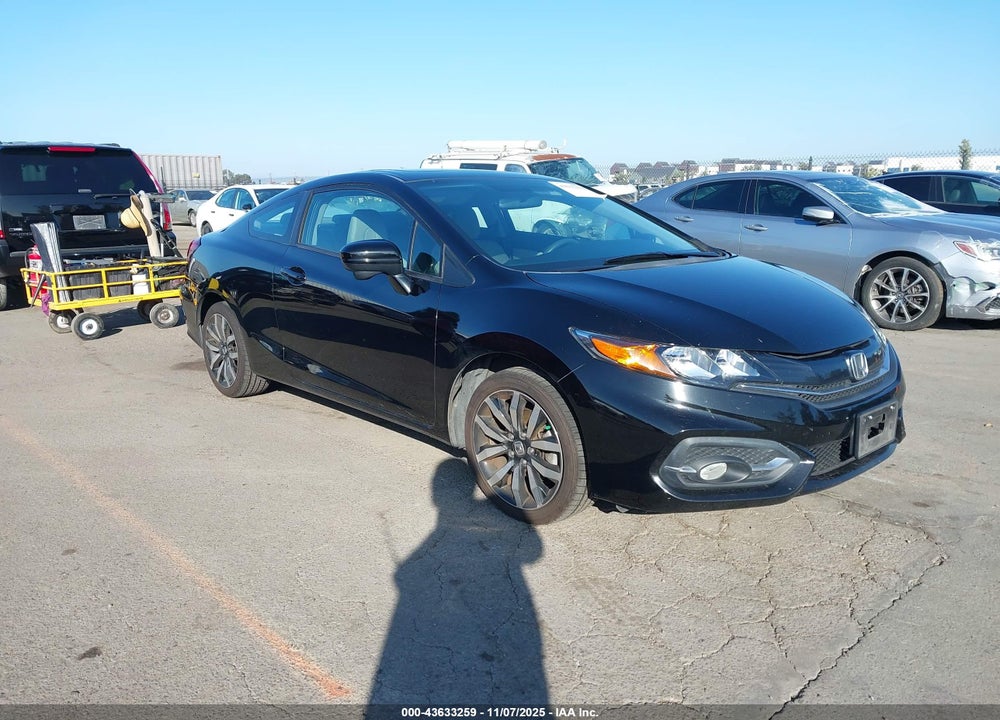 2014 HONDA CIVIC EX-L VIN: 2HGFG3B05EH517884