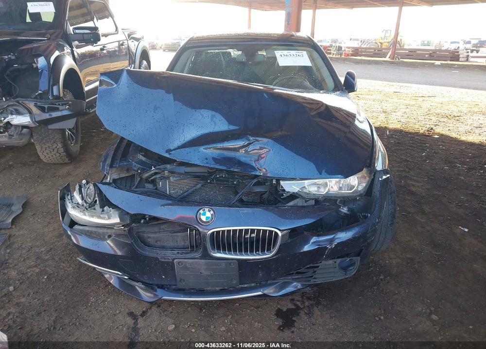 2014 BMW 328I XDRIVE VIN: WBA3B5C52EP542966