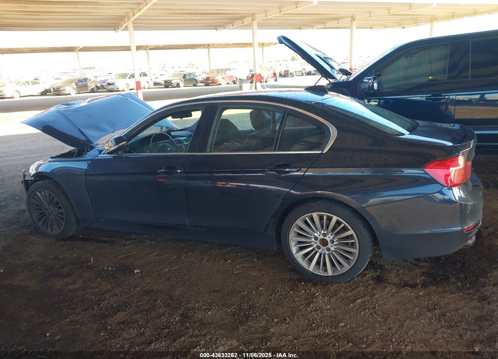2014 BMW 328I XDRIVE VIN: WBA3B5C52EP542966