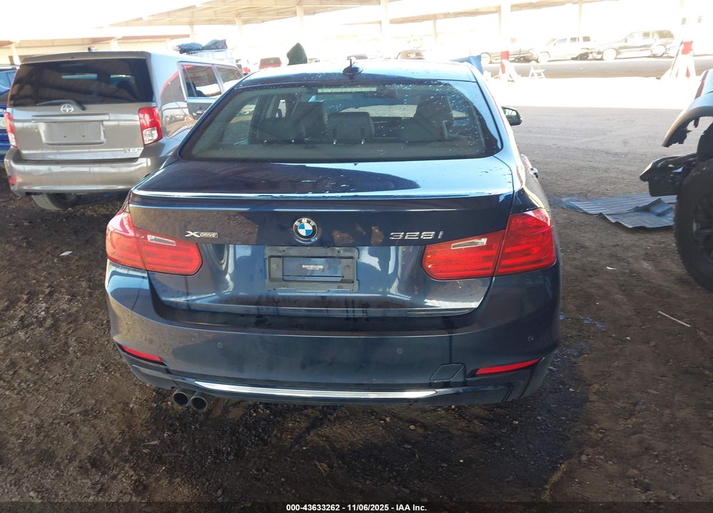2014 BMW 328I XDRIVE VIN: WBA3B5C52EP542966