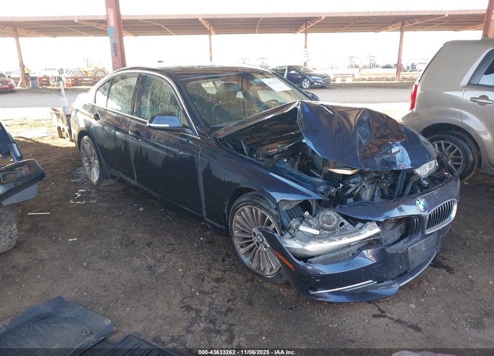 2014 BMW 328I XDRIVE VIN: WBA3B5C52EP542966