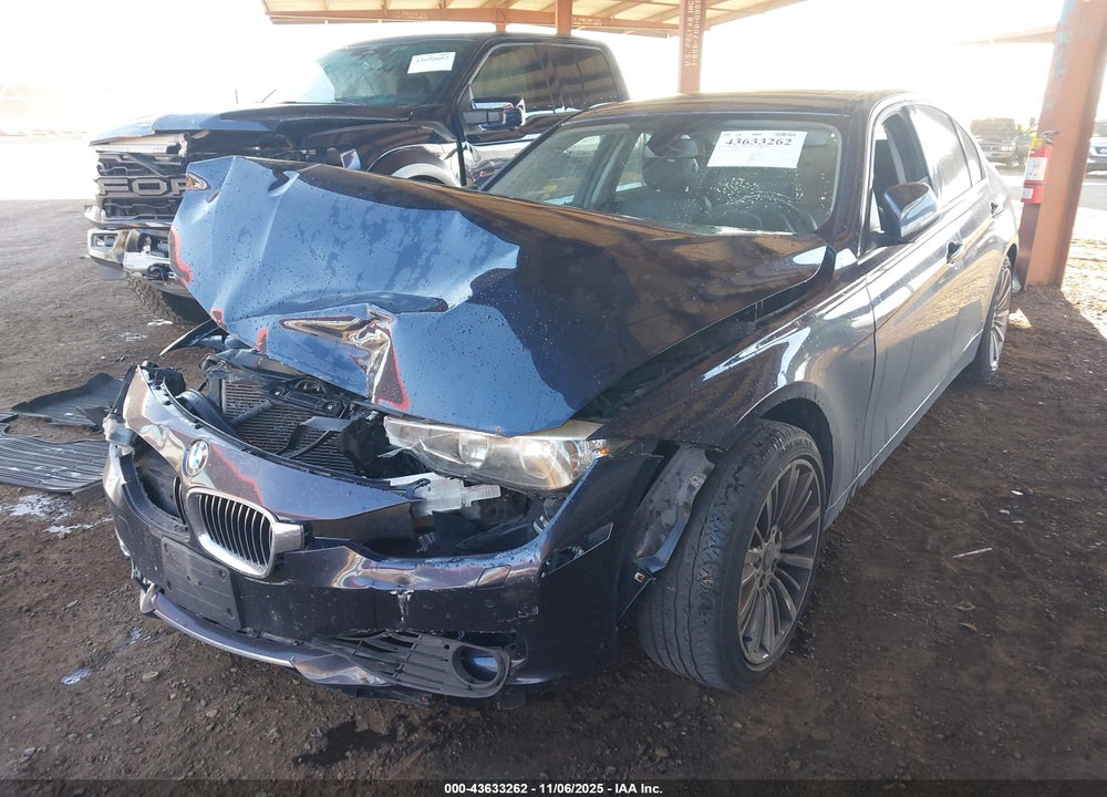 2014 BMW 328I XDRIVE VIN: WBA3B5C52EP542966