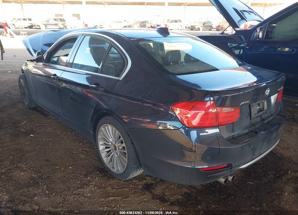2014 BMW 328I XDRIVE VIN: WBA3B5C52EP542966