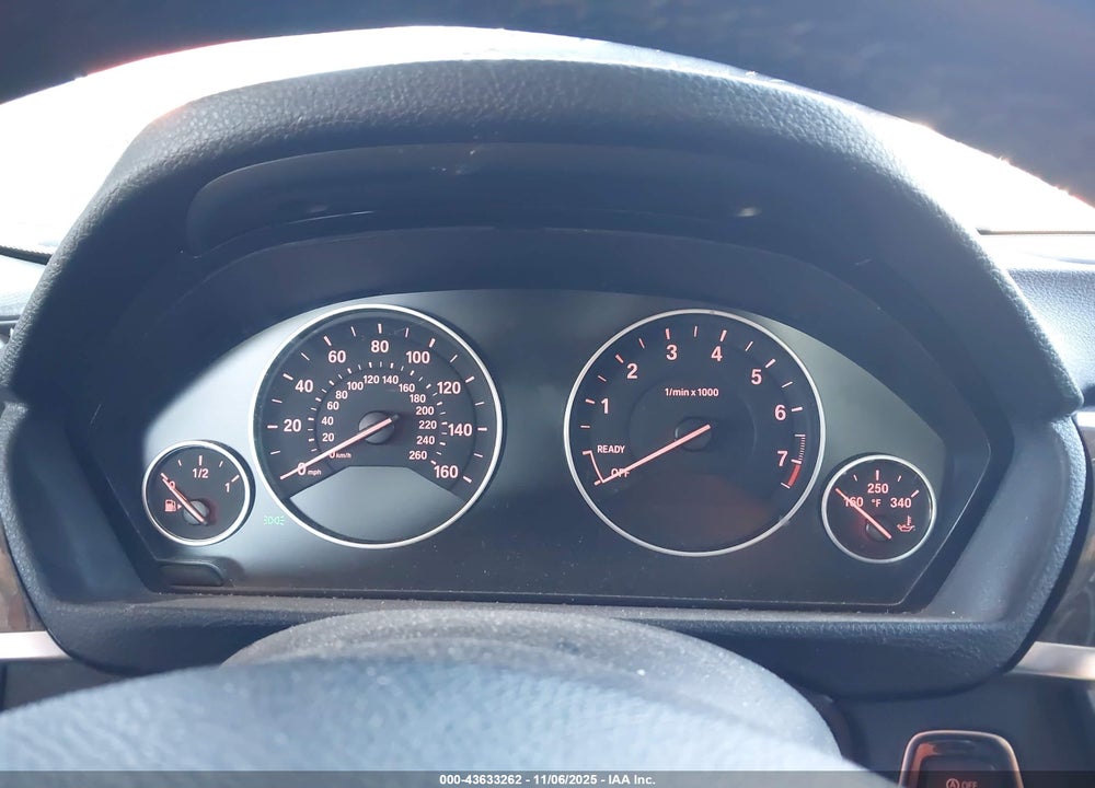 2014 BMW 328I XDRIVE VIN: WBA3B5C52EP542966