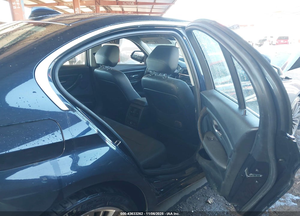 2014 BMW 328I XDRIVE VIN: WBA3B5C52EP542966
