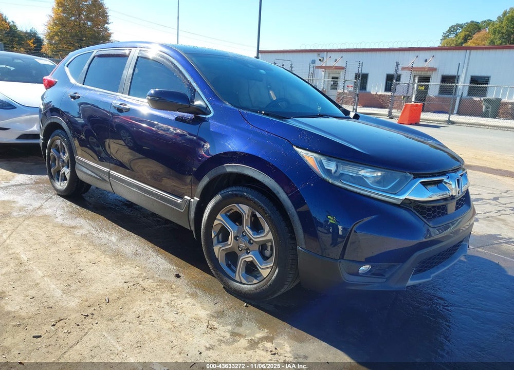 2018 HONDA CR-V EX-L/EX-L NAVI VIN: 7FARW1H85JE001237