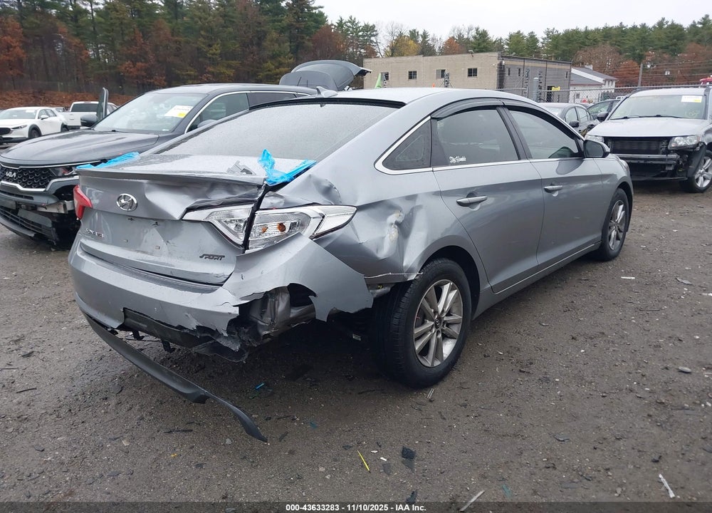 2017 HYUNDAI SONATA VIN: 5NPE24AF1HH580321