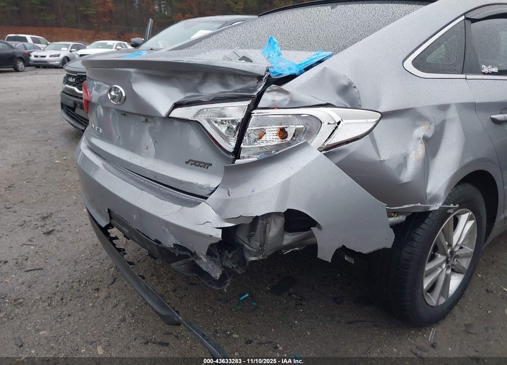 2017 HYUNDAI SONATA VIN: 5NPE24AF1HH580321