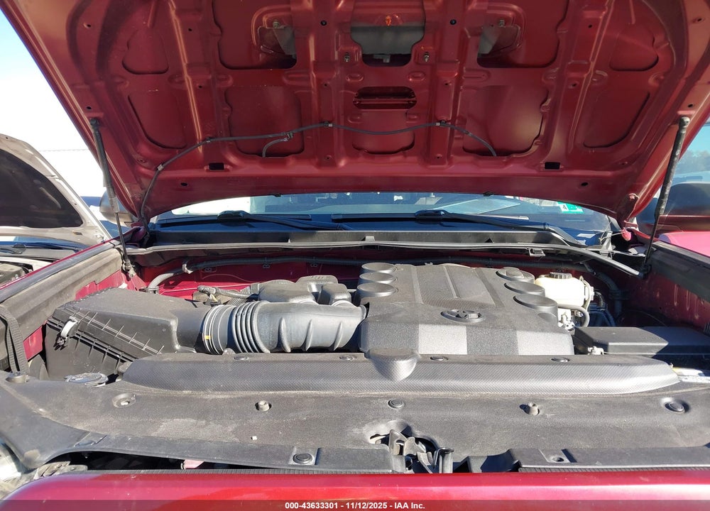 2011 TOYOTA 4RUNNER VIN: JTEBU5JR2B5049693