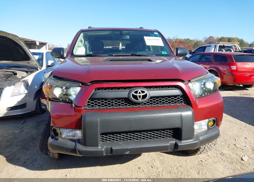 2011 TOYOTA 4RUNNER VIN: JTEBU5JR2B5049693