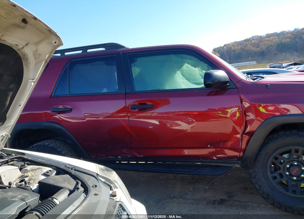 2011 TOYOTA 4RUNNER VIN: JTEBU5JR2B5049693