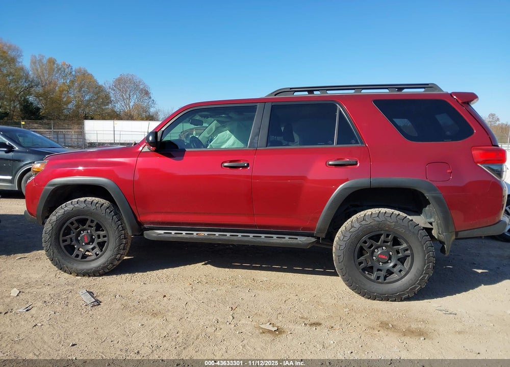 2011 TOYOTA 4RUNNER VIN: JTEBU5JR2B5049693