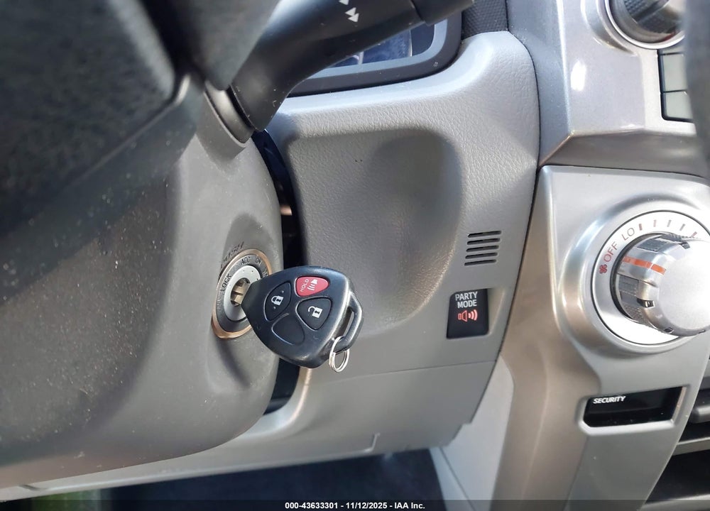 2011 TOYOTA 4RUNNER VIN: JTEBU5JR2B5049693