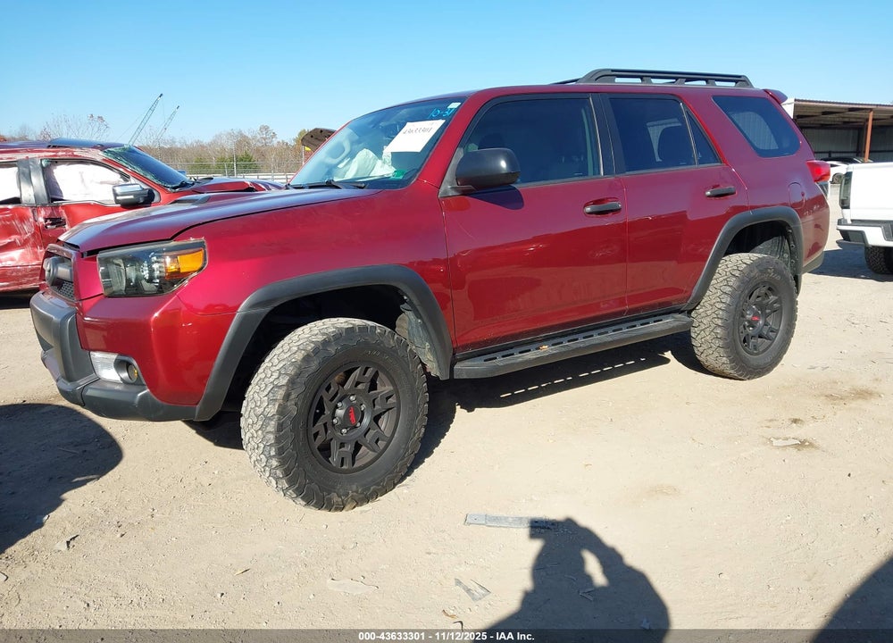 2011 TOYOTA 4RUNNER VIN: JTEBU5JR2B5049693