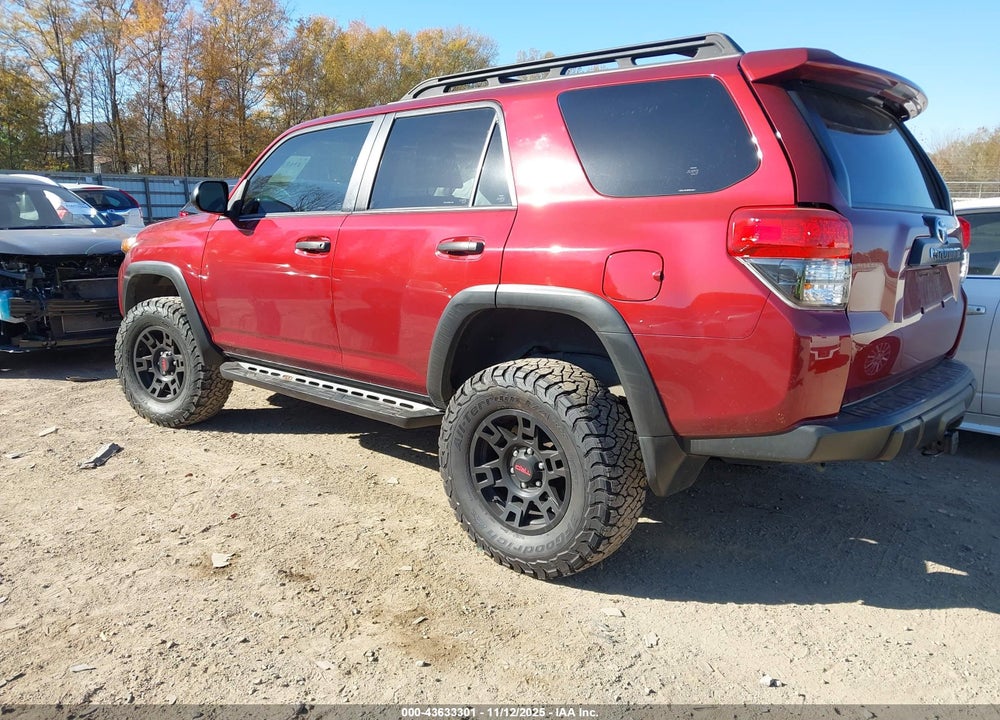 2011 TOYOTA 4RUNNER VIN: JTEBU5JR2B5049693