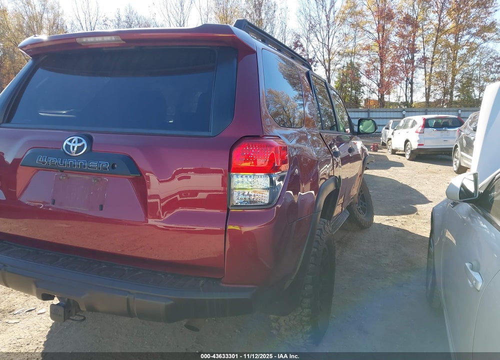 2011 TOYOTA 4RUNNER VIN: JTEBU5JR2B5049693