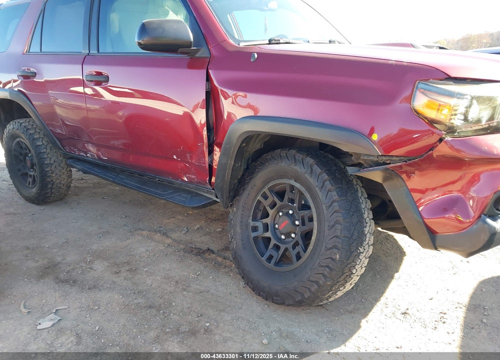2011 TOYOTA 4RUNNER VIN: JTEBU5JR2B5049693