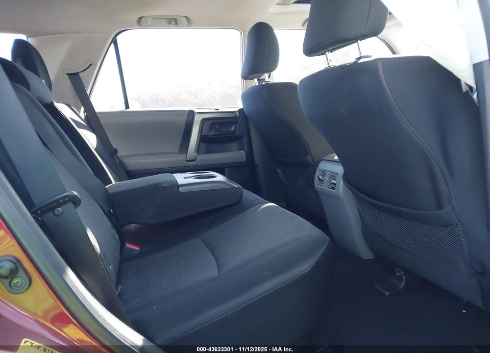 2011 TOYOTA 4RUNNER VIN: JTEBU5JR2B5049693