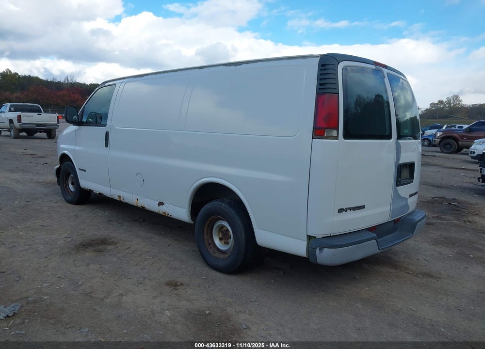 2000 CHEVROLET EXPRESS VIN: 1GCFG15W4Y1265681