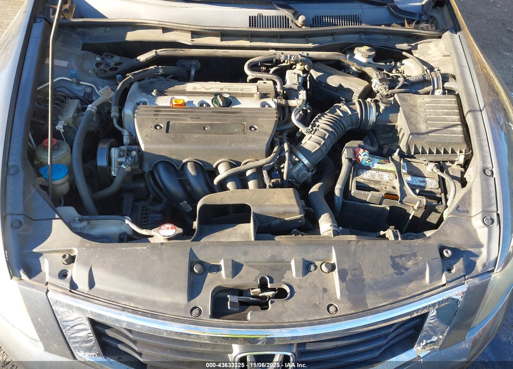 2008 HONDA ACCORD 2.4 EX-L VIN: 1HGCP26818A153916