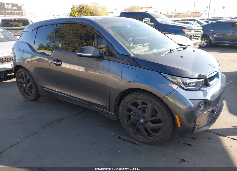 2017 BMW I3 94 AH W/RANGE EXTENDER VIN: WBY1Z8C32HV893199