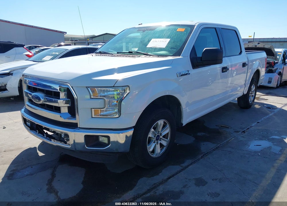 2016 FORD F-150 VIN: 1FTEW1CF9GKD80769