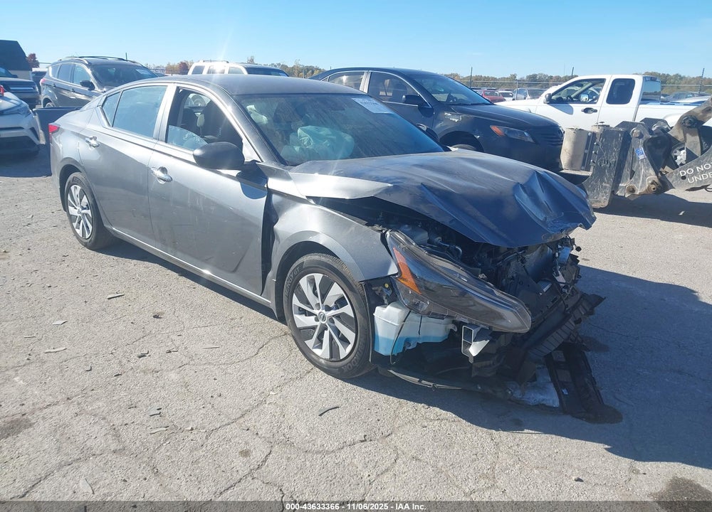 2024 NISSAN ALTIMA S FWD VIN: 1N4BL4BV2RN424124