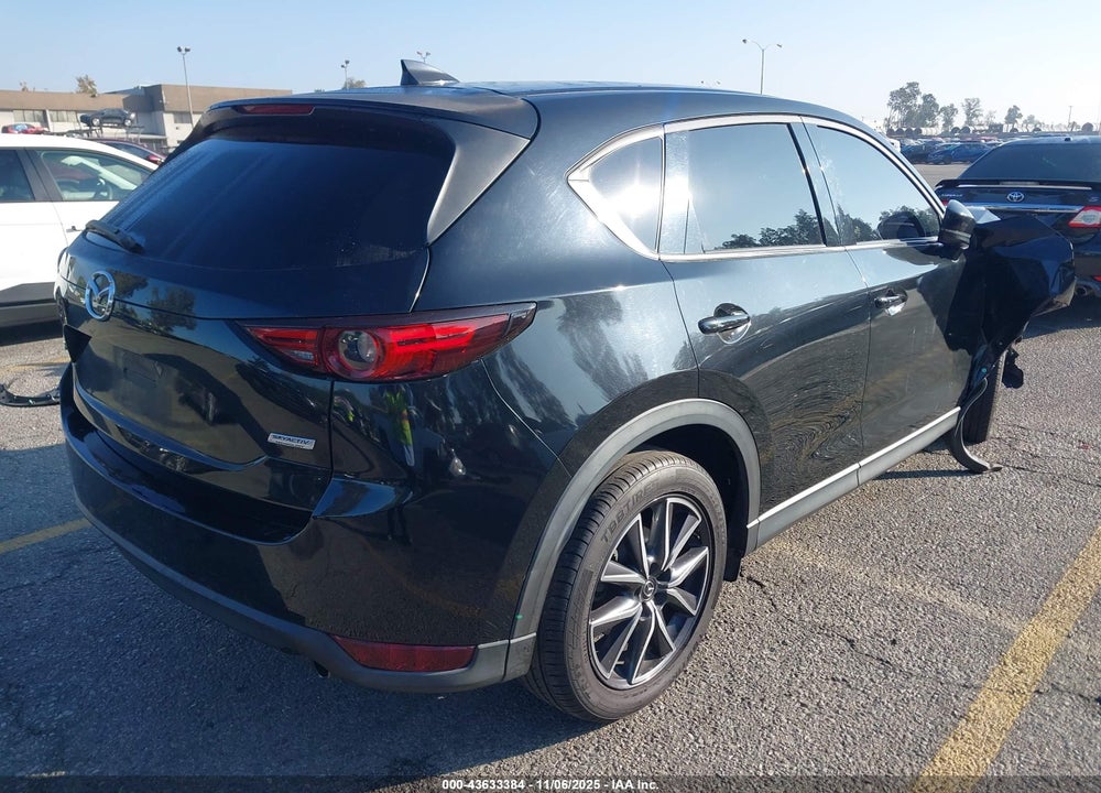 2017 MAZDA CX-5 GRAND TOURING VIN: JM3KFADL2H0148560