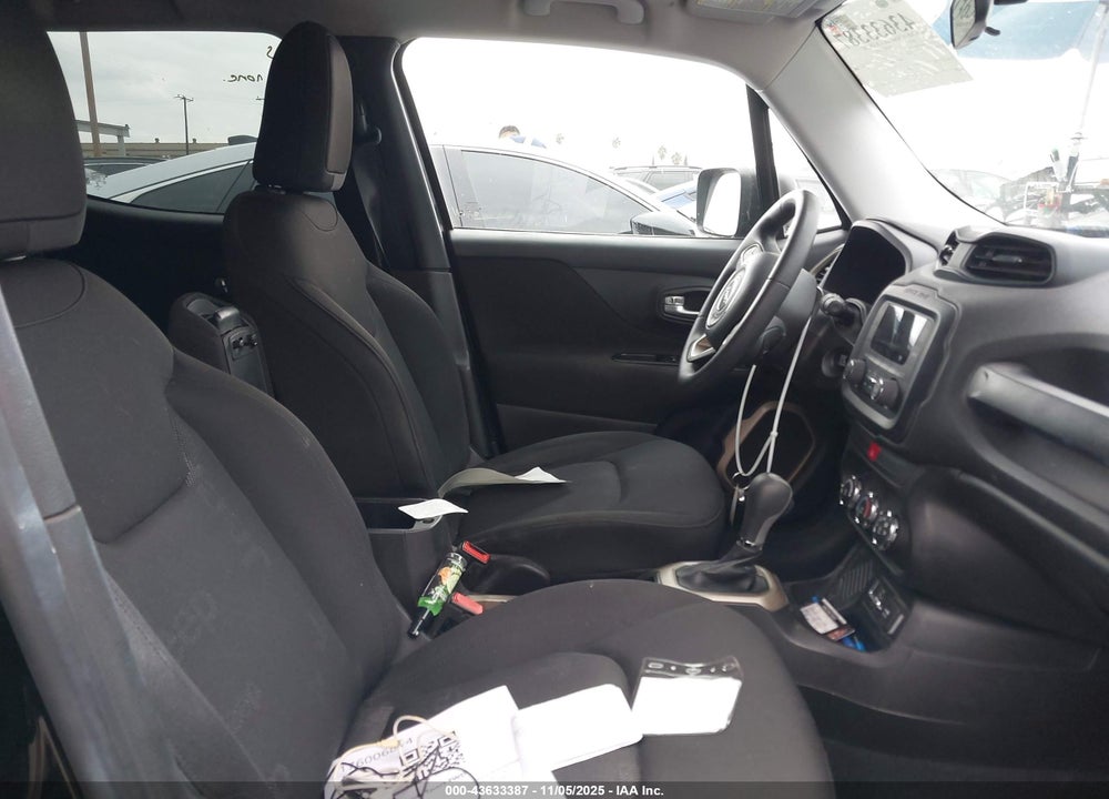 2017 JEEP RENEGADE SPORT FWD VIN: ZACCJAABXHPF47184