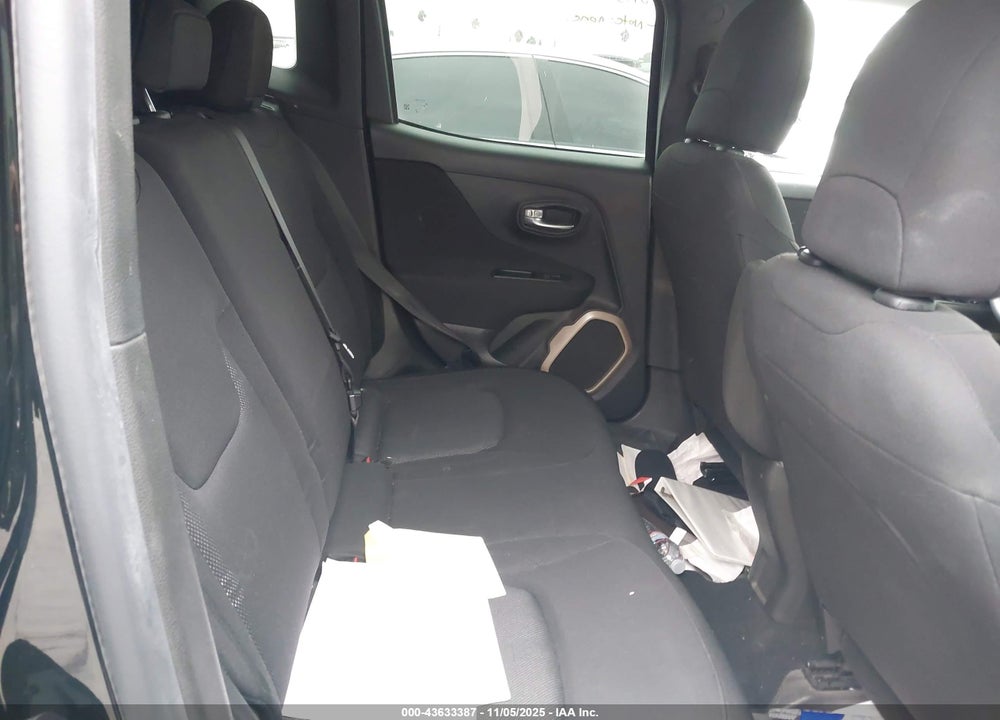 2017 JEEP RENEGADE SPORT FWD VIN: ZACCJAABXHPF47184