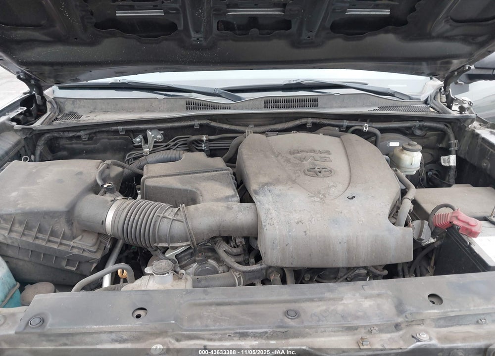 2017 TOYOTA TACOMA TRD OFF ROAD VIN: 3TMAZ5CN2HM028941
