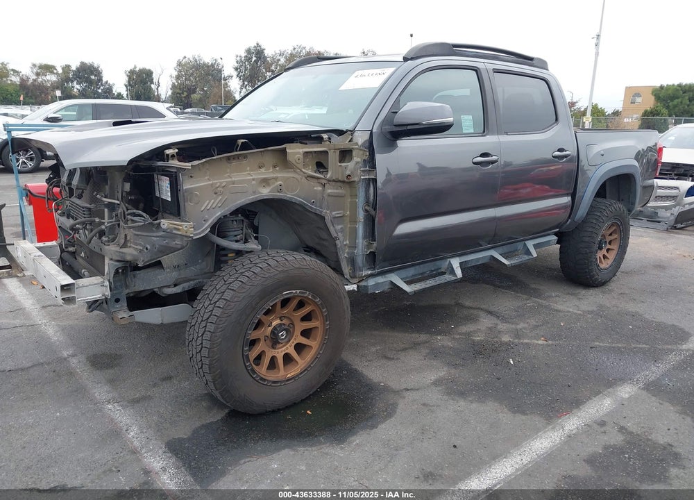 2017 TOYOTA TACOMA TRD OFF ROAD VIN: 3TMAZ5CN2HM028941