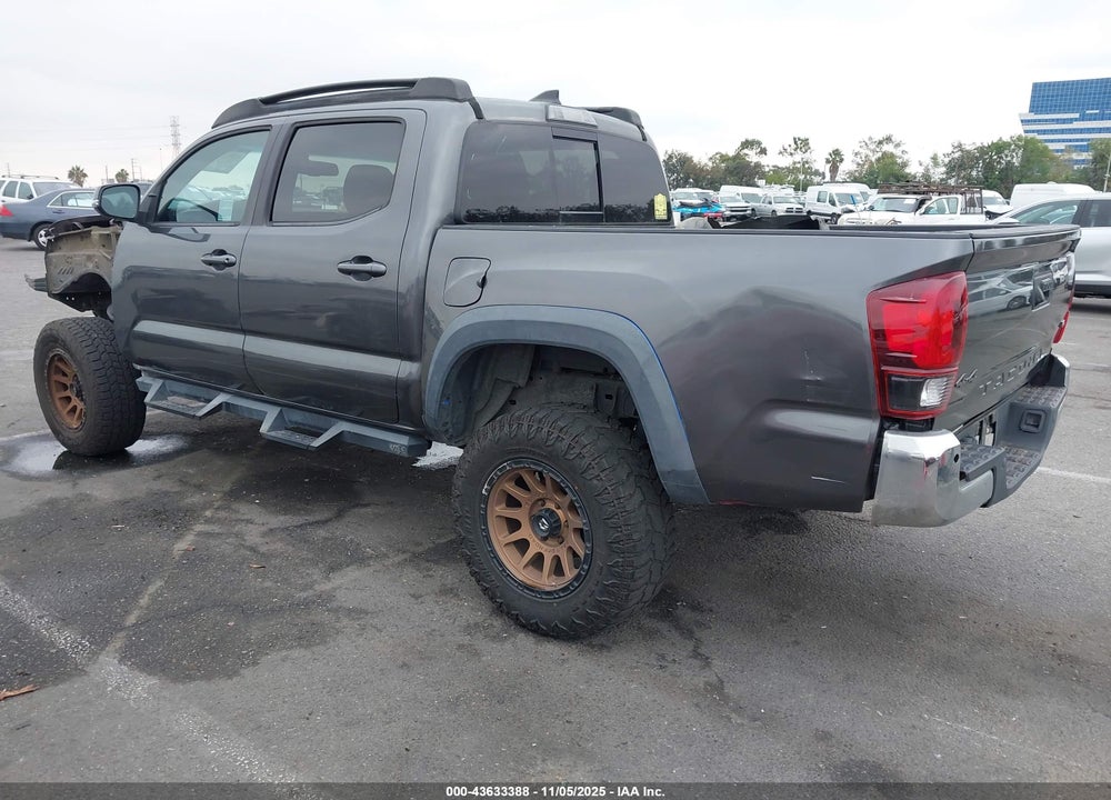 2017 TOYOTA TACOMA TRD OFF ROAD VIN: 3TMAZ5CN2HM028941