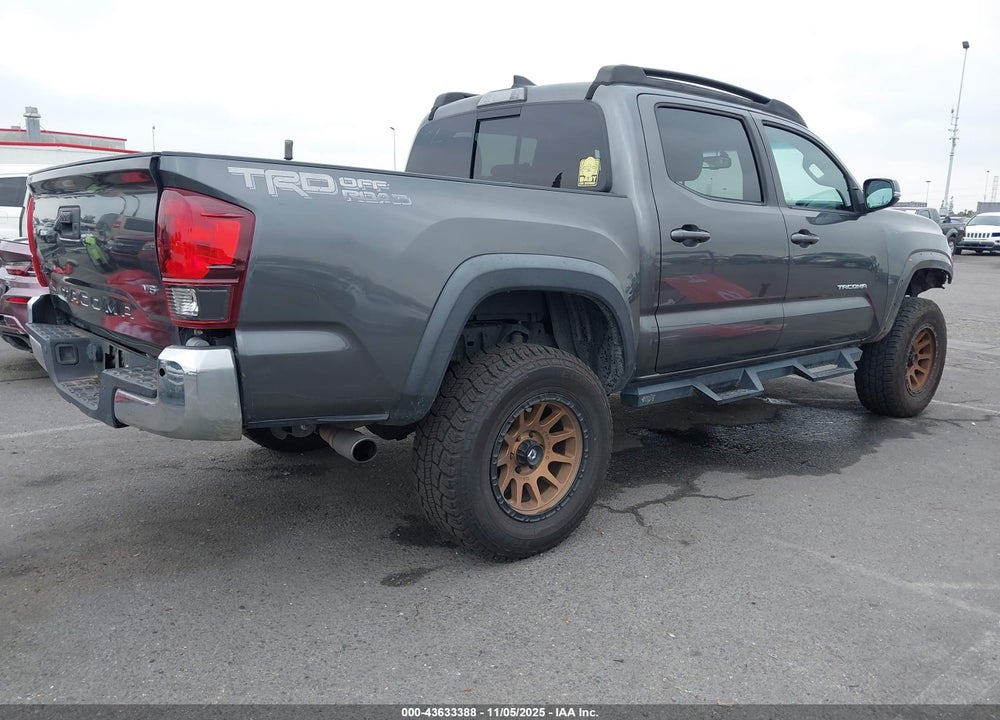 2017 TOYOTA TACOMA TRD OFF ROAD VIN: 3TMAZ5CN2HM028941