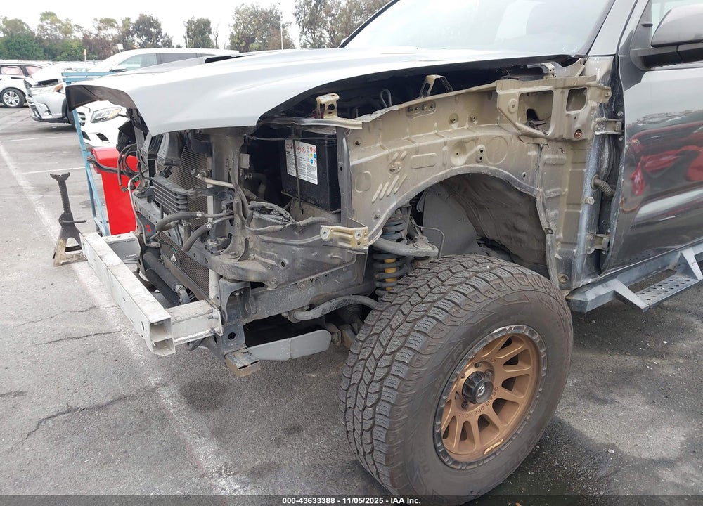2017 TOYOTA TACOMA TRD OFF ROAD VIN: 3TMAZ5CN2HM028941