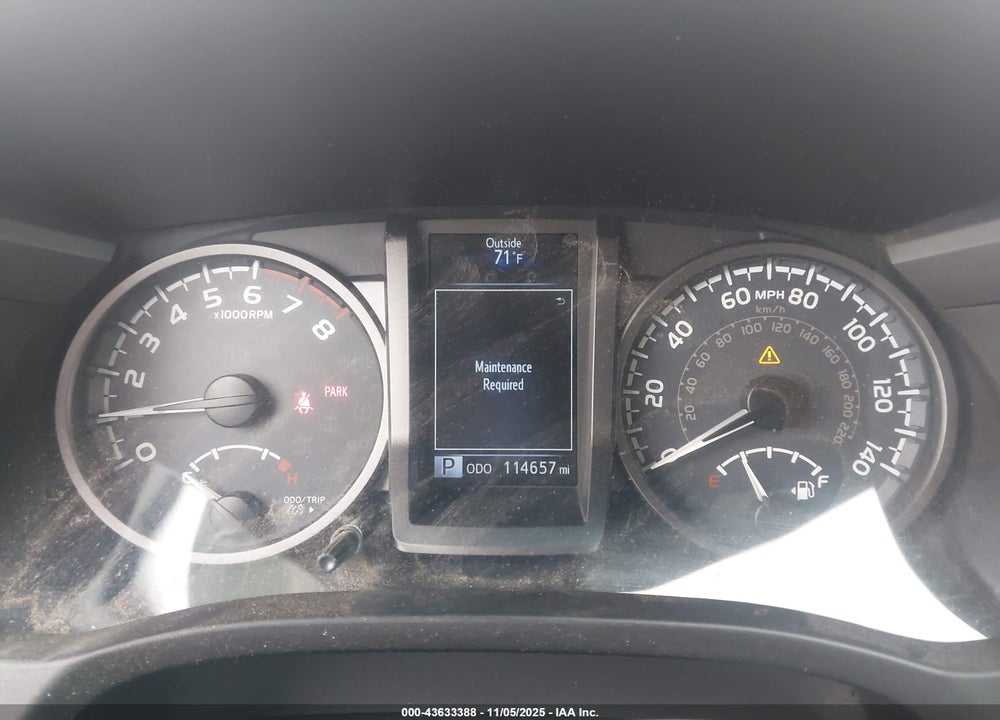 2017 TOYOTA TACOMA TRD OFF ROAD VIN: 3TMAZ5CN2HM028941