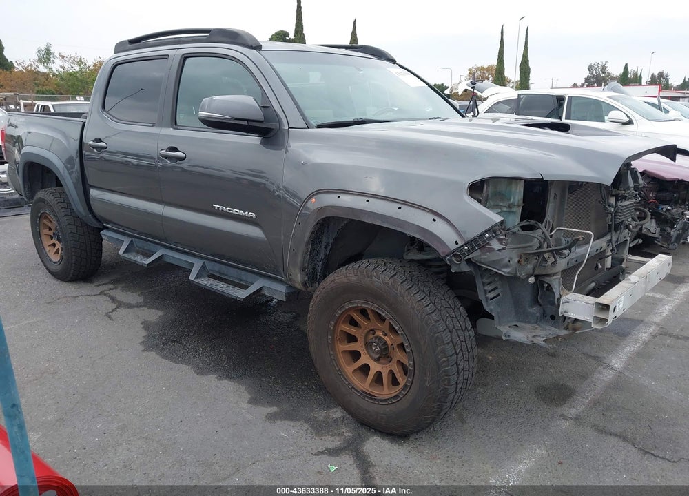 2017 TOYOTA TACOMA TRD OFF ROAD VIN: 3TMAZ5CN2HM028941